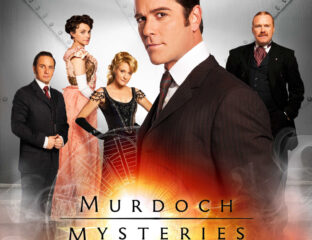 Do you love watching procedural crime dramas? Well, take a break from your modern day shows and watch 'Murdoch Mysteries'. Here's why.