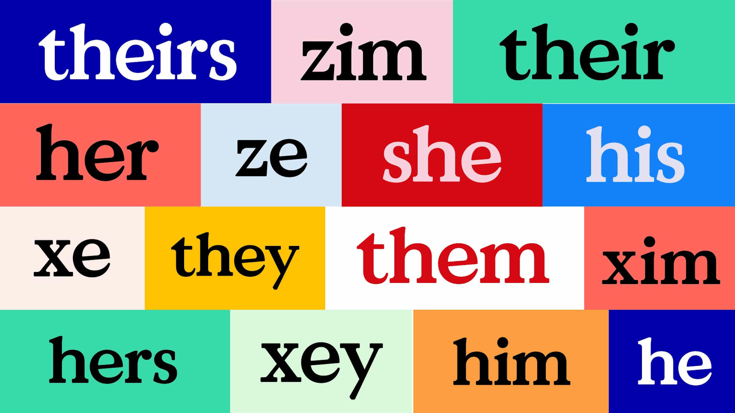 They. She her. Neopronouns. Флаги she/her they/them. Nonbinary they them.