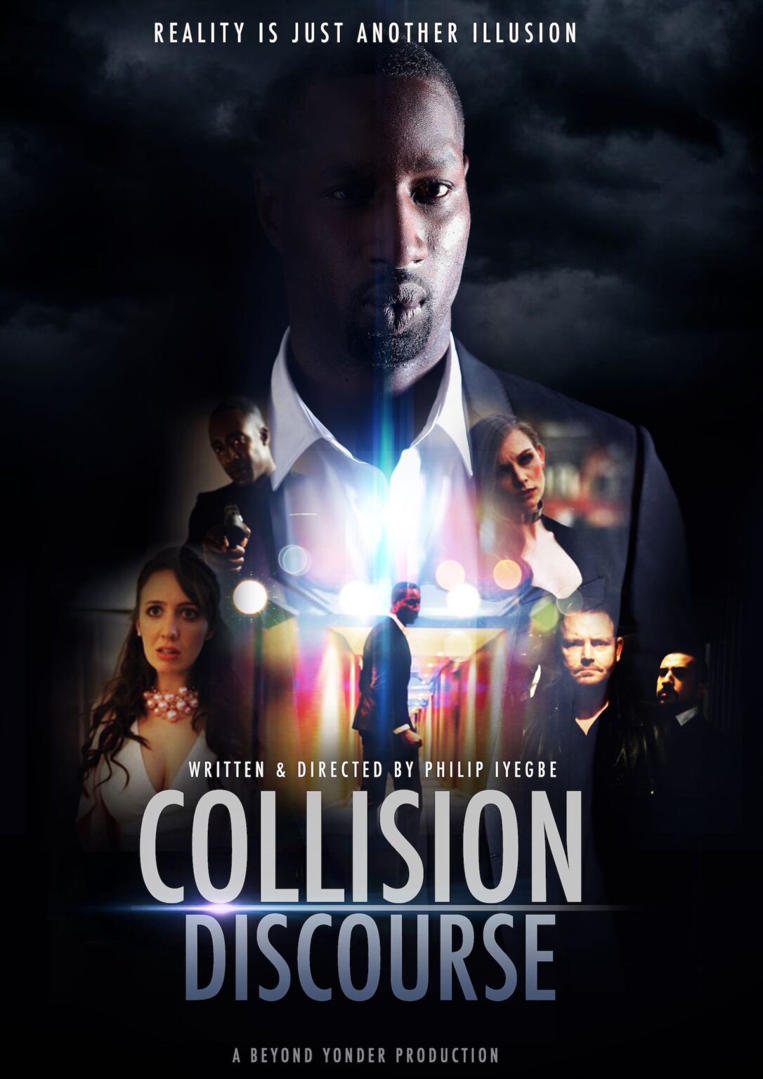 Quarantine has given Philip Iyegbe plenty of time to look to the future, like his newest film, 'Collision Discourse'. Here's our interview with Iyegbe.
