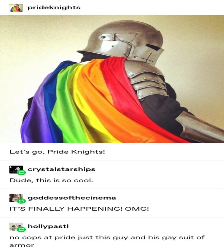 raiders gay pride meme