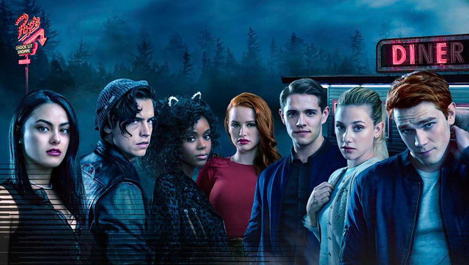 Vanessa Morgan, who plays Toni Topaz on Riverdale, recently called out the show for its lack of diverse characters.