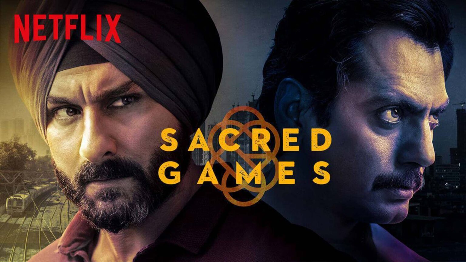 Looking to watch more Indian content besides Bollywood movies? 'Sacred Games' is just the series for you to binge watch.