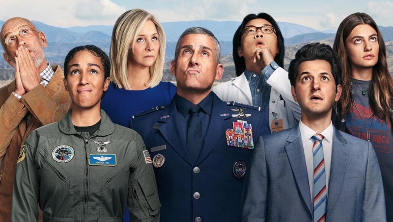 When we heard the announcement for Netflix’s 'Space Force' we were so excited. Here's why we were utterly disappointed.