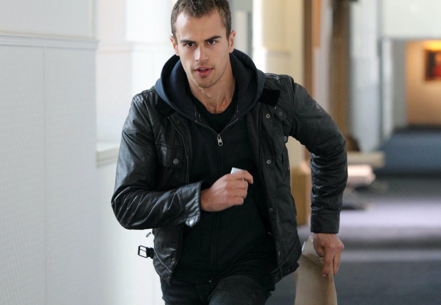 If you’re looking for more of the 'Sanditon' cast in your life, then let’s start with the leading man, Theo James. Here's where you can catch him.