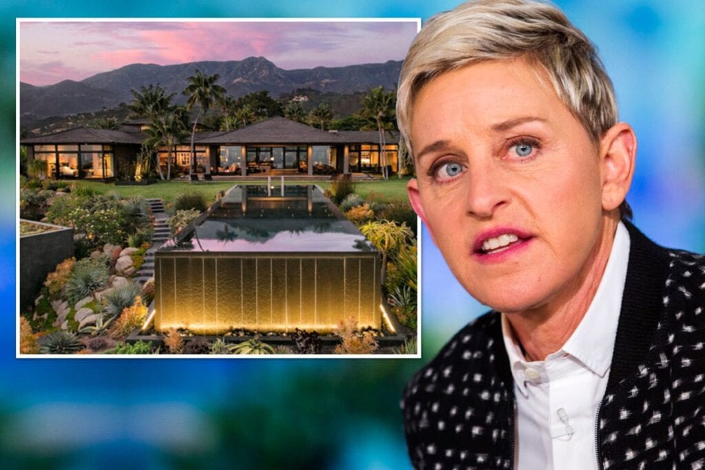 Ellen Degeneres House Was Robbed Everything You Need To Know Film Daily