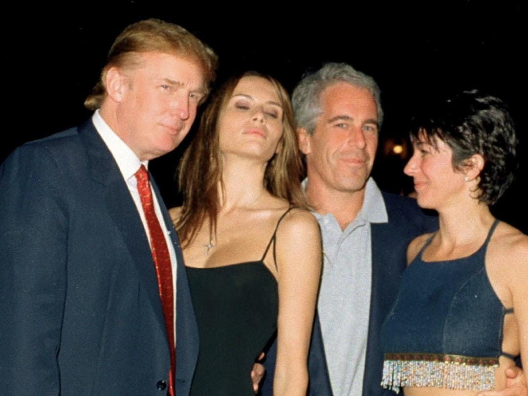 The real connection between Donald Trump and Jeffrey Epstein ...