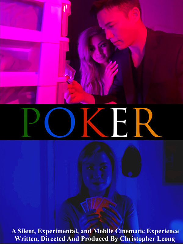 First time director Christopher Leong  has dealt with a lot during production of his short 'Poker'. Yet nothing stopped him from creating.