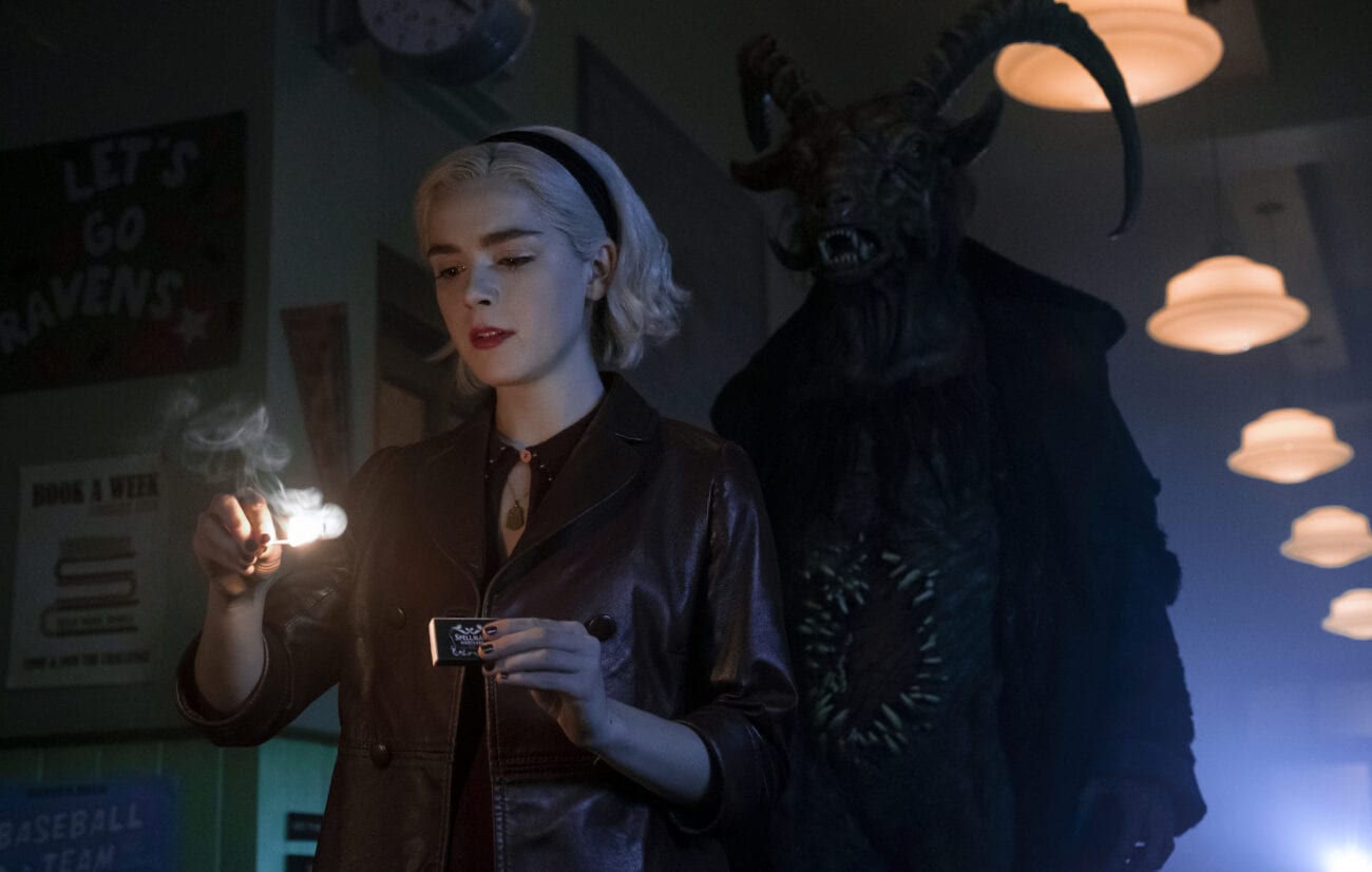 We’re still trying to figure out why exactly 'Chilling Adventures of Sabrina' is coming to a close after season 4. Here's our theories.