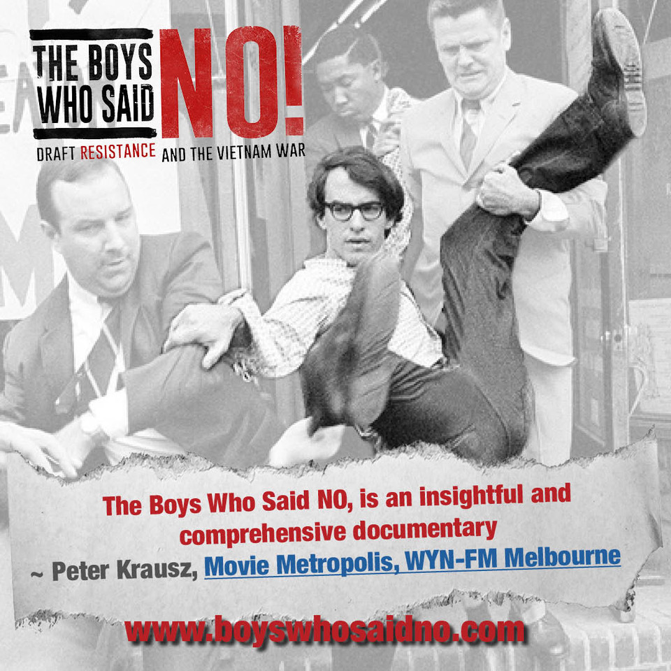 Director Judith Ehrlich has spent plenty of time covering the Vietnam War, but her new documentary 'The Boys Who Said NO!' shows a new perspective of it.