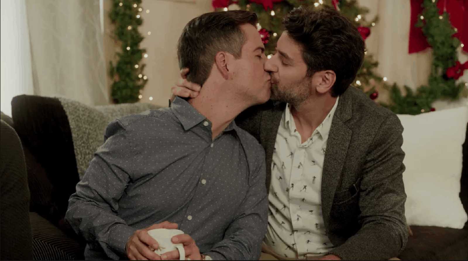 Paul Schneider and Alicia Schneider are trying to be the change they want to see as they are Kickstarting a gay Christmas movie that could rival Hallmark.