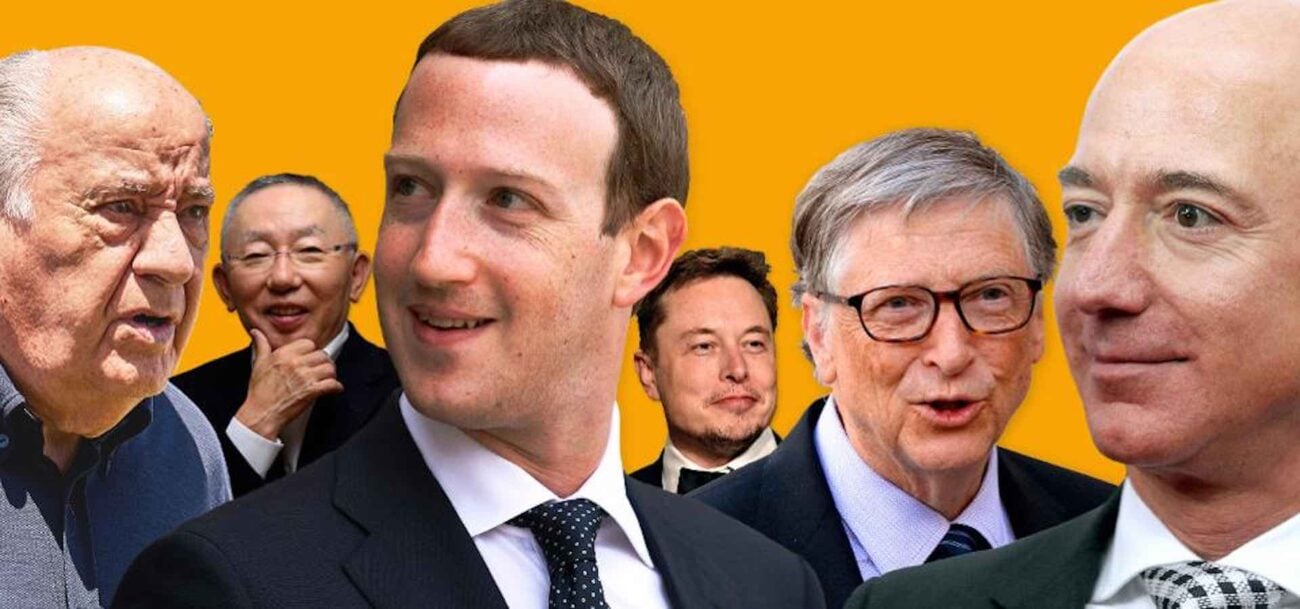 While the rest of the world suffered during the pandemic, this list of billionaires just added more digits to their net worth.