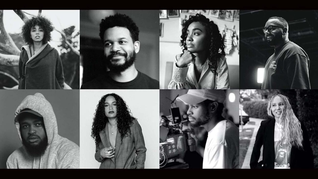 Over 100 black filmmakers have created a new initiative calling for an increase in black representation across all levels of media production.