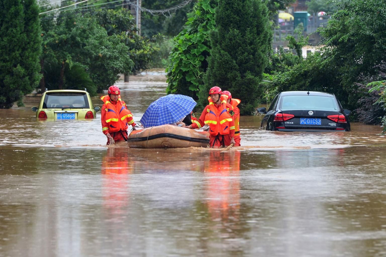 Torrential rains are threatening lives in China, causing severe flooding & landslides. How will China be impacted as this hazardous weather persists?