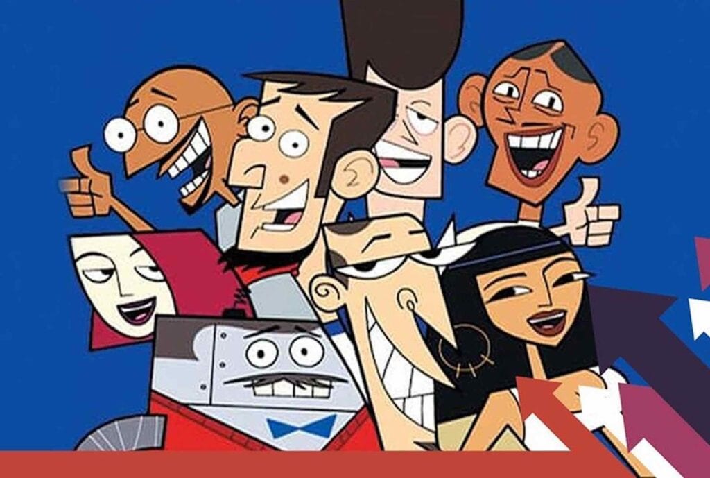 'Clone High' for a new generation The iconic show gets a reboot Film