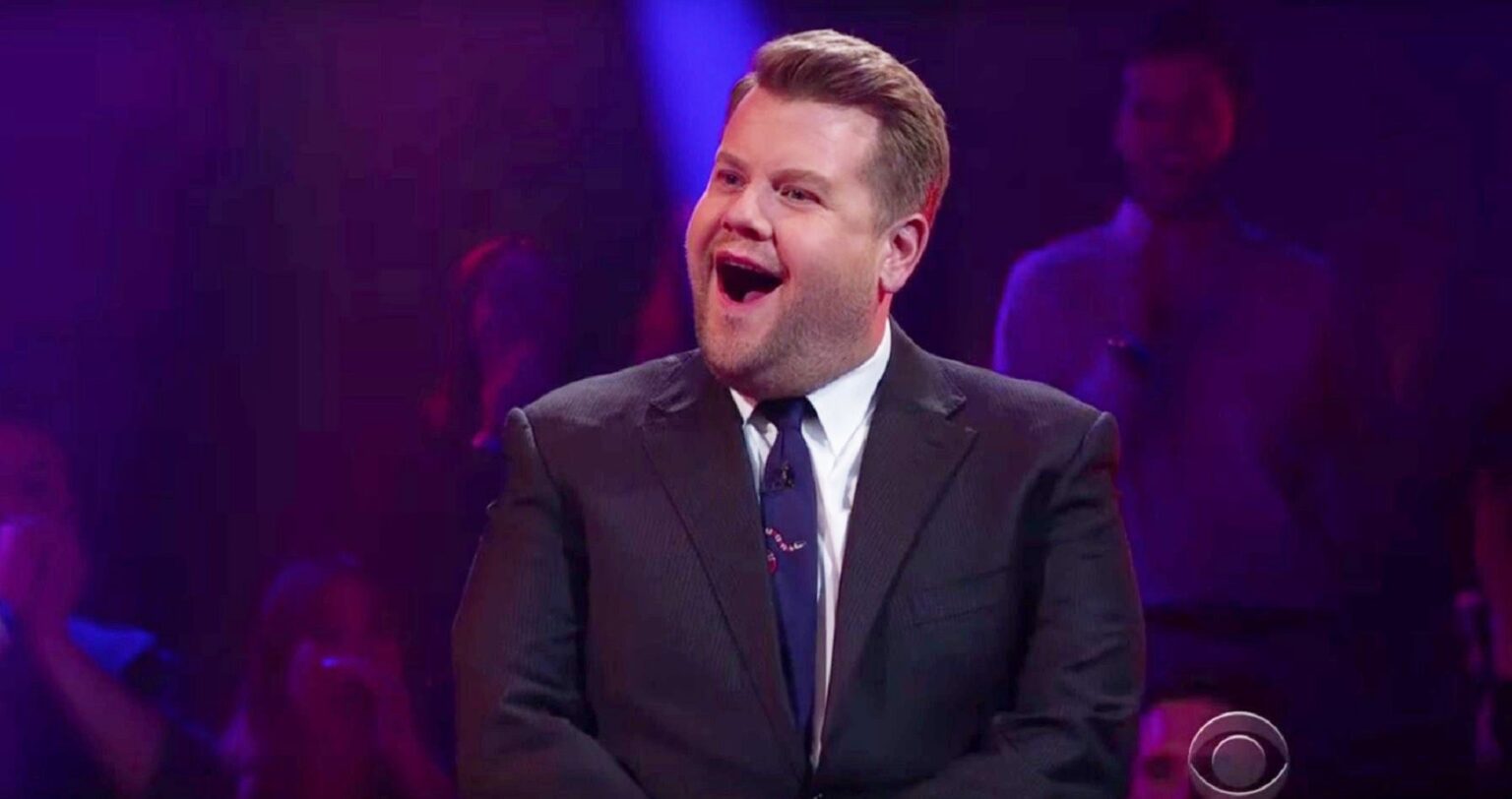 This is a look back on what James Corden used to do, and what we fear he’ll return to once he gets back to his studio for 'The Late Late Show'.