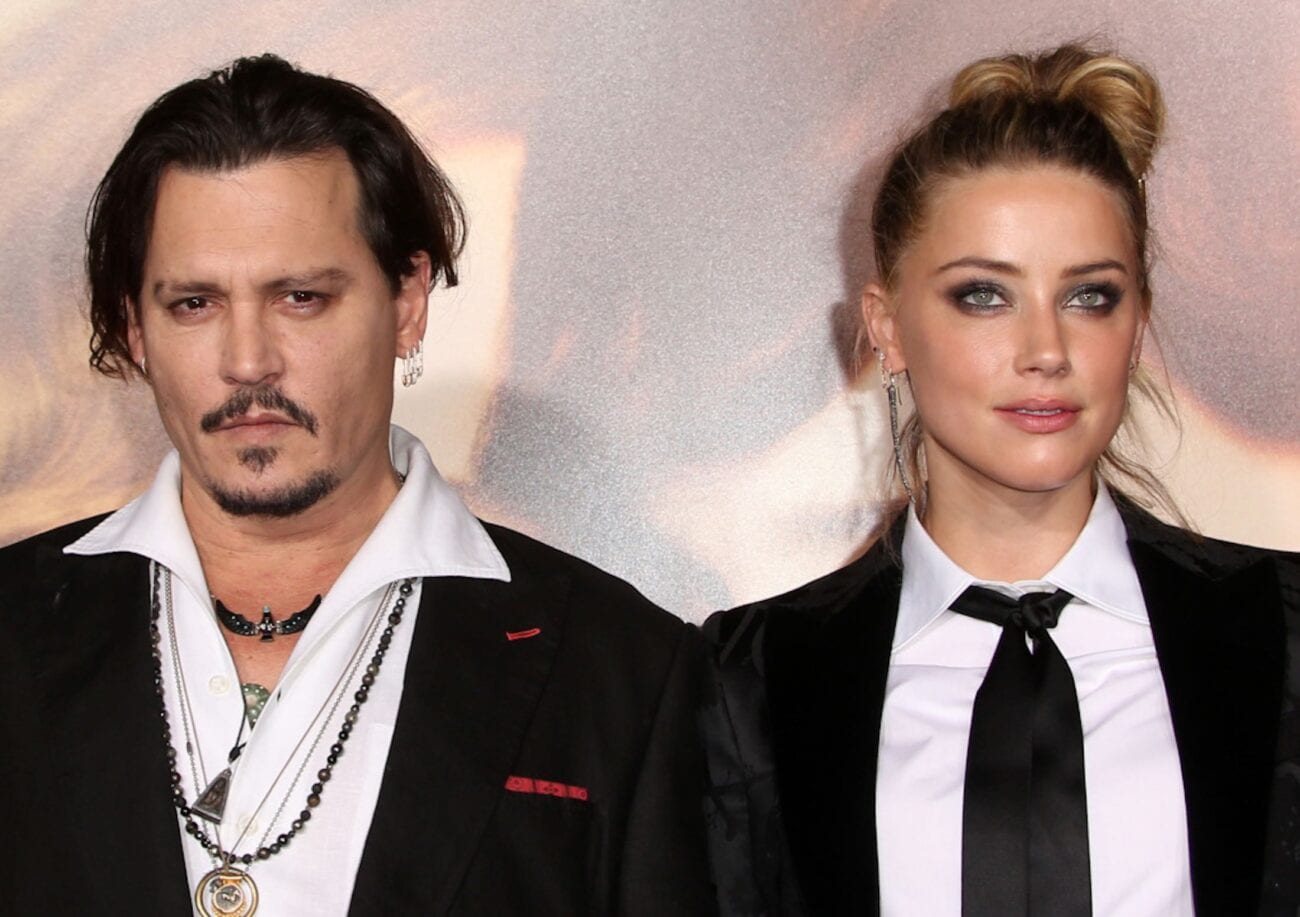 Johnny Depp and Amber Heard’s relationship is quite literally sh*#ing the bed. Here's the latest news we have on the relationship.