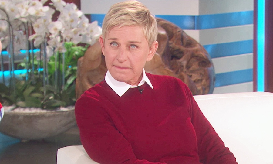 Sure, the rumors are going around saying that Ellen DeGeneres is mean. But how true are they? Will you take 2000 tweets with stories about her being mean?