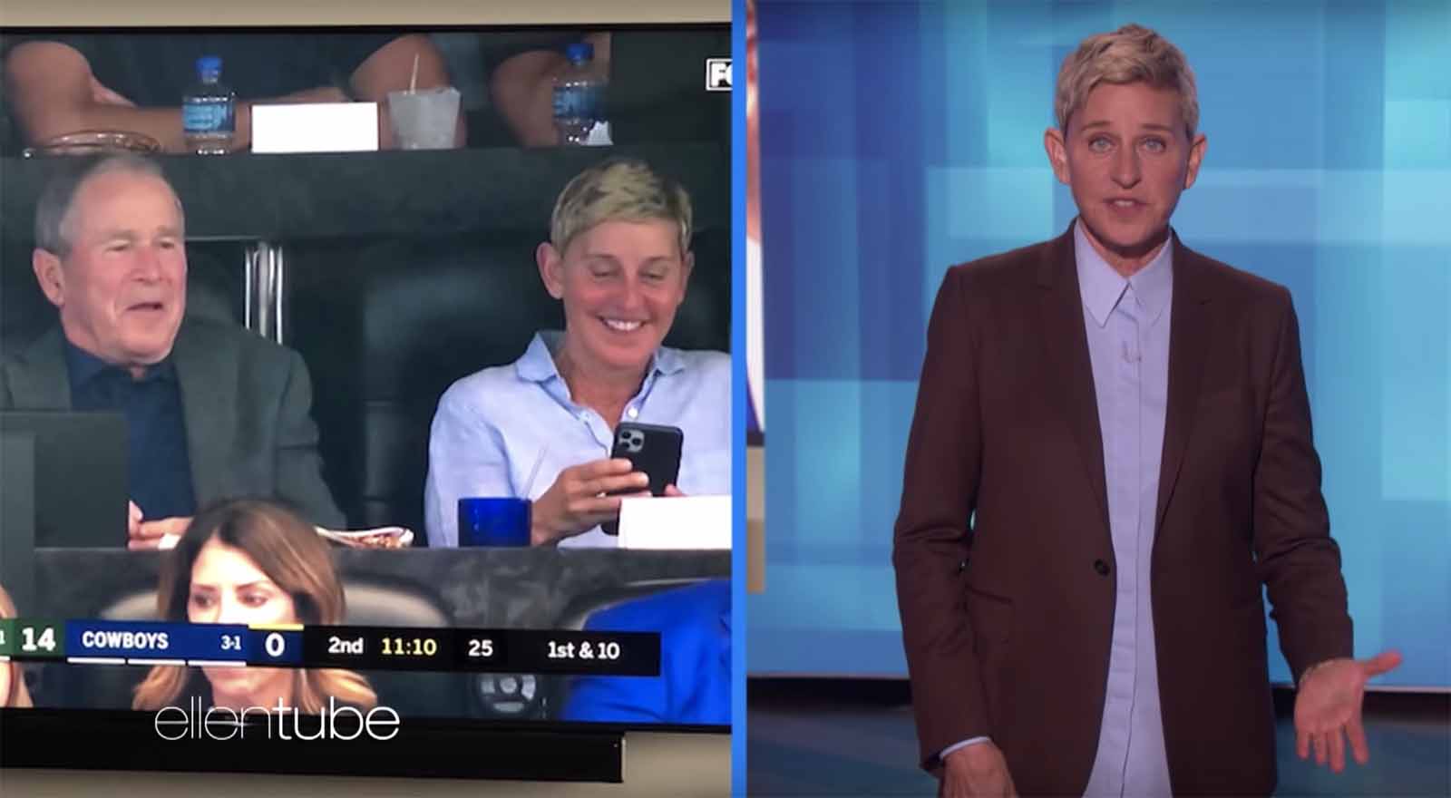 Sure, 2020 has not been a good year for Ellen DeGeneres. But considering people have been saying she's mean for years, it's what she deserves. 