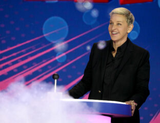 Along with her talk show, Ellen was given her own game show 'Ellen's Game of Games' on NBC. Yet this show only exists for sadists.