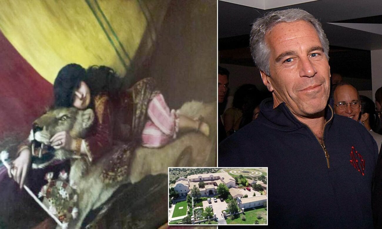 Jeffrey Epstein S House Look At These Hella Disturbing Paintings   Epsteinpainting 7 1300x781 