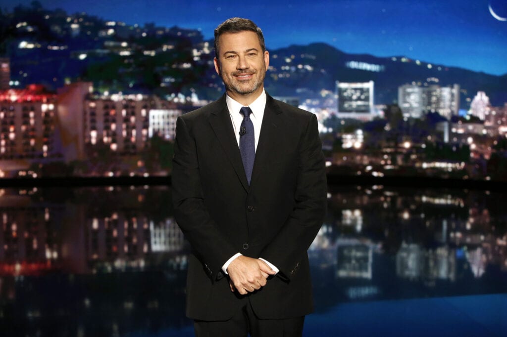 'Jimmy Kimmel Live' tries to portray itself as the more genuine late night show, but that's far from the truth, and these receipts prove it.