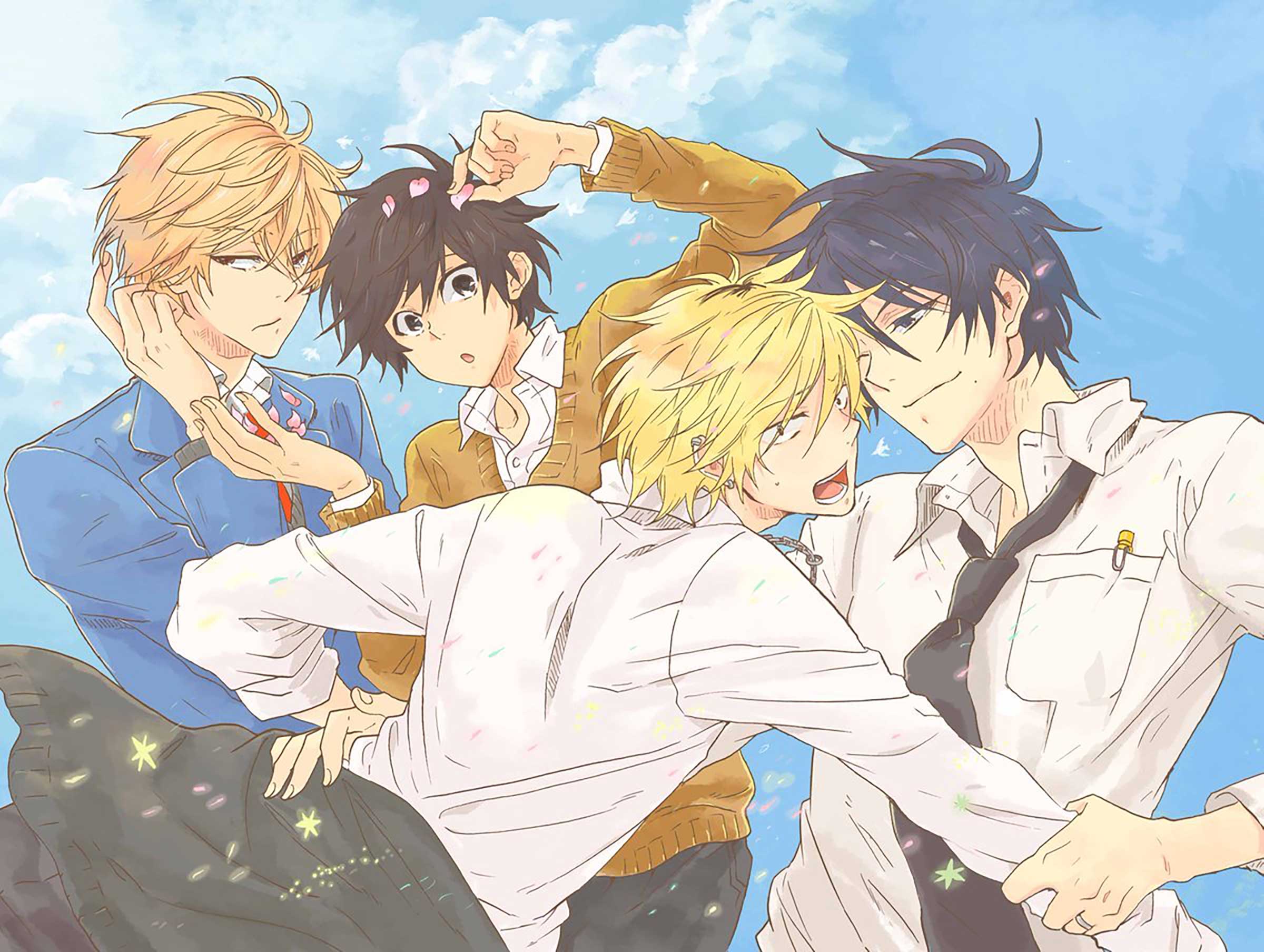 Run Out Of Shows Fall In Love With These Boy Love Animes Film Daily