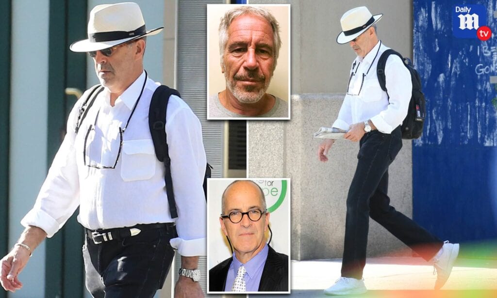 Mark Epstein has been running in similar circles as his older brother for years, and now that Jeffrey Epstein's estate is going to him, who is he?