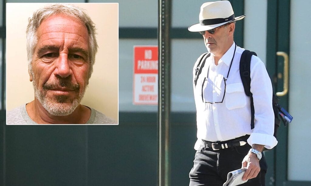 While there's only one living immediate relative of Jeffrey Epstein, it's clear that his family still has his back even in death.