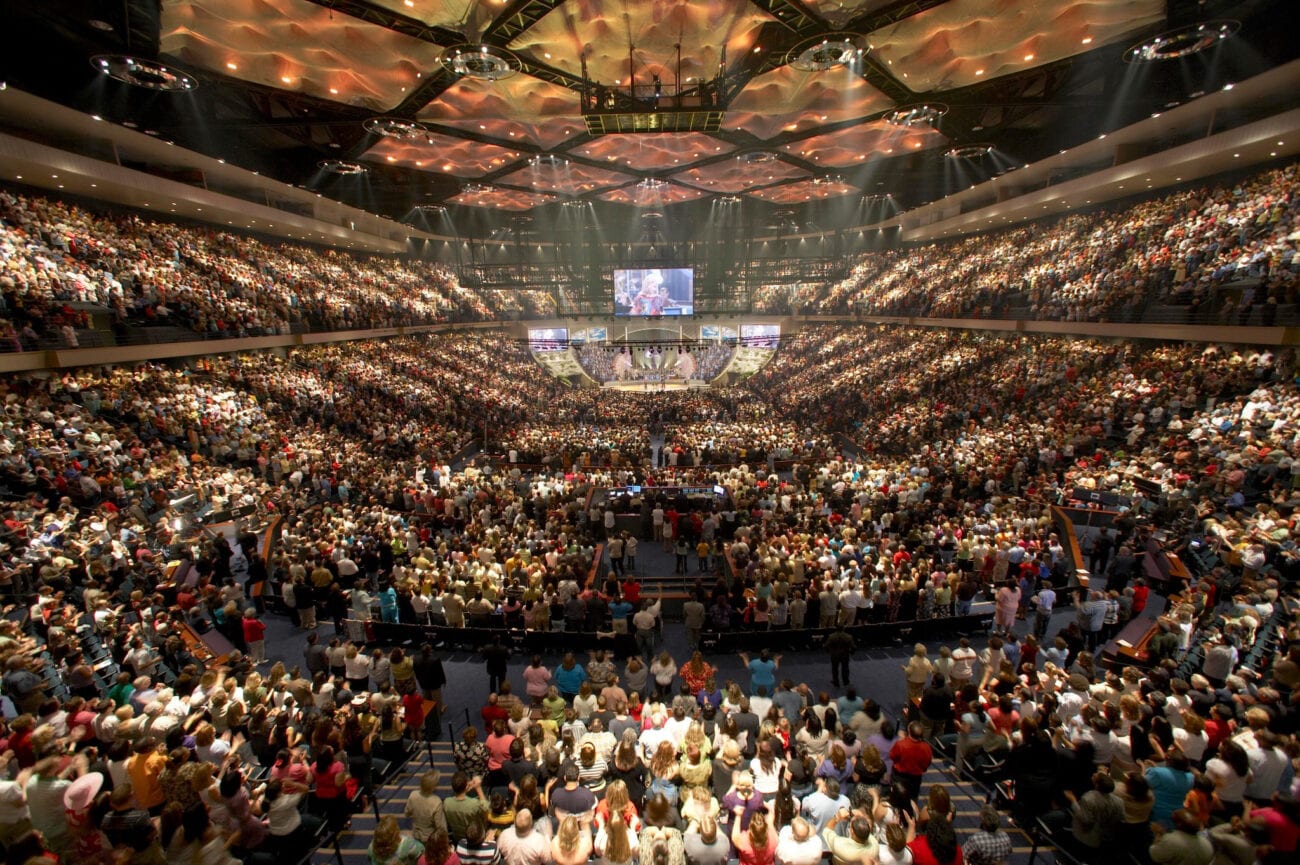 Discover what mega-churches are and how they spend their money, then decide for yourself whether they're purely for worship – or just big businesses.