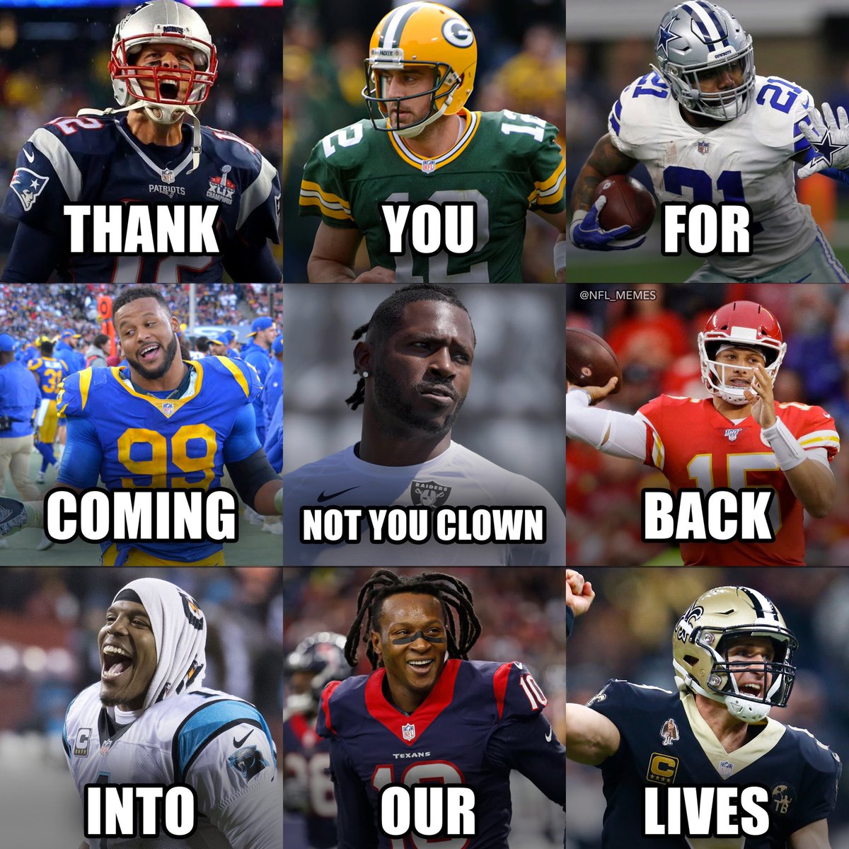 Can't wait for football season? Laugh at these great NFL memes Film Daily