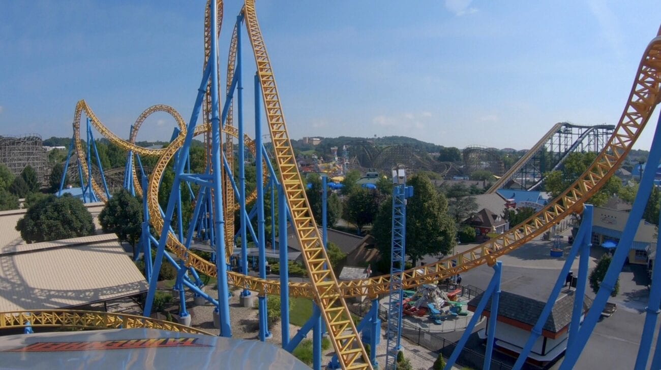 If you don't feel safe going to a theme park this summer, but still want the excitement of the rides, try watching one of these theme park ride POV videos.