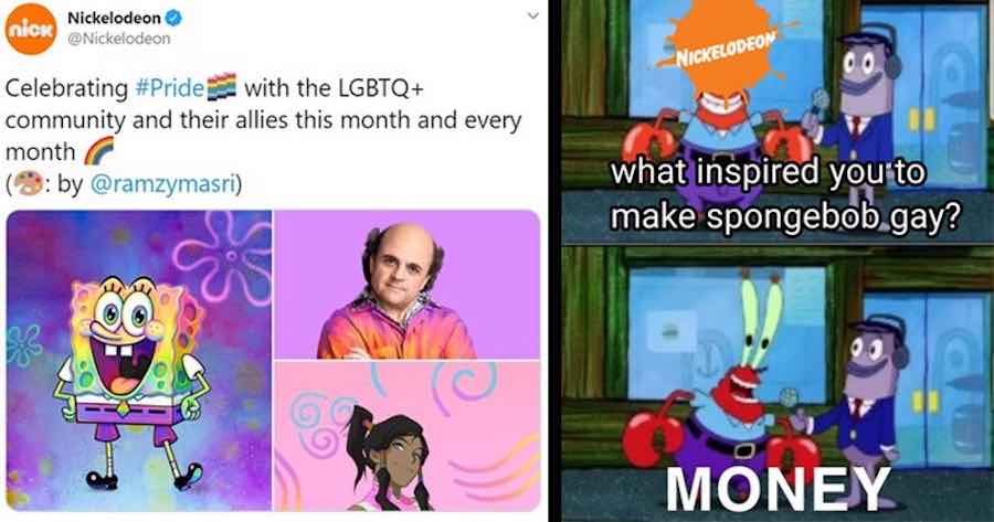 spongebob gay meme wrist