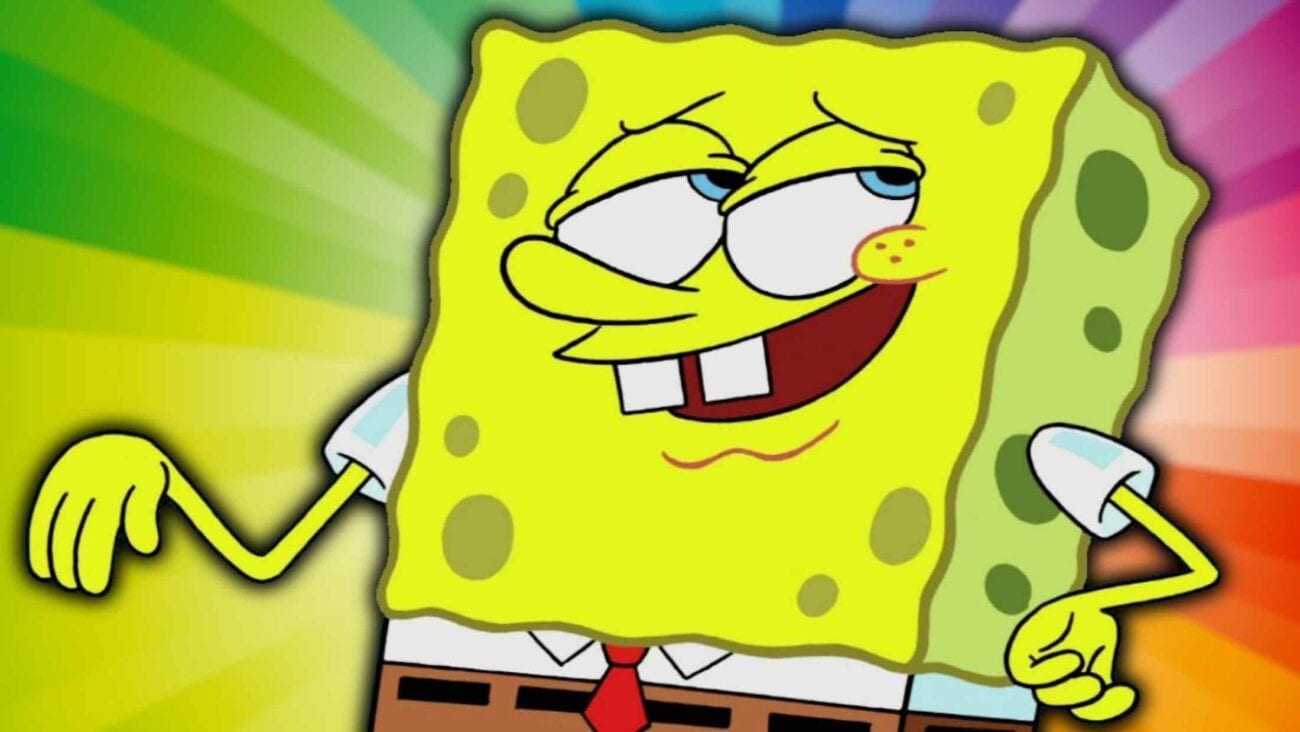 SpongeBob has never been afraid to express his identity. Here are some memes to prove that SpongeBob is queer royalty.
