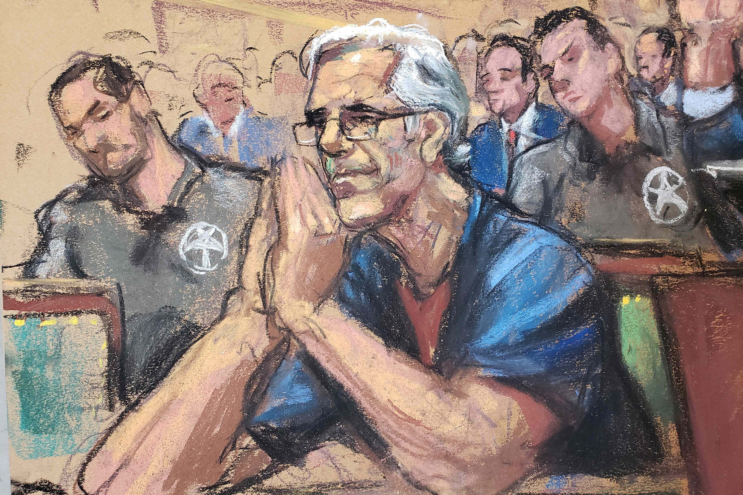 Everything To Know About Jeffrey Epstein S Strange Paintings Film Daily