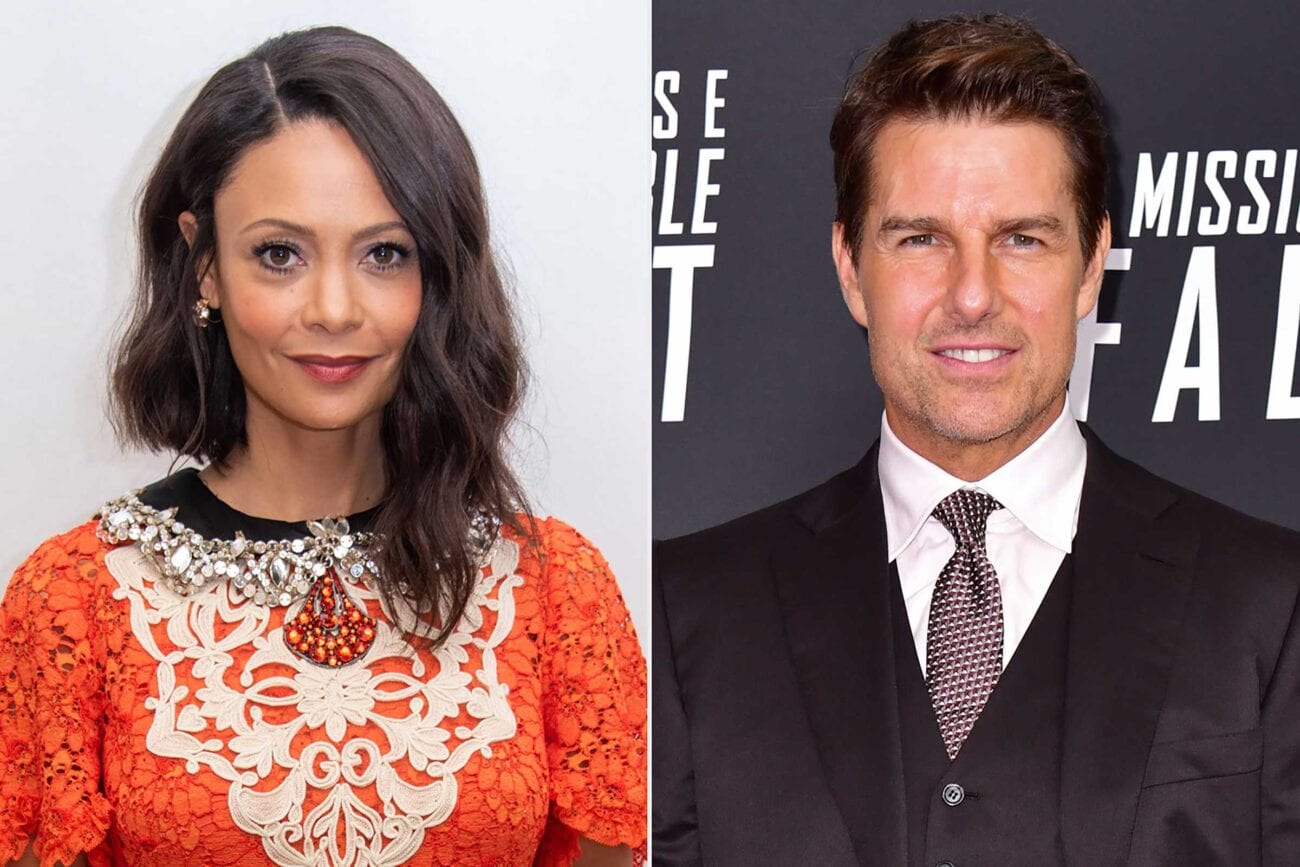 Actress Thandie Newton's account of working with a young Tom Cruise is less than favorable. Here's everything you need to know.
