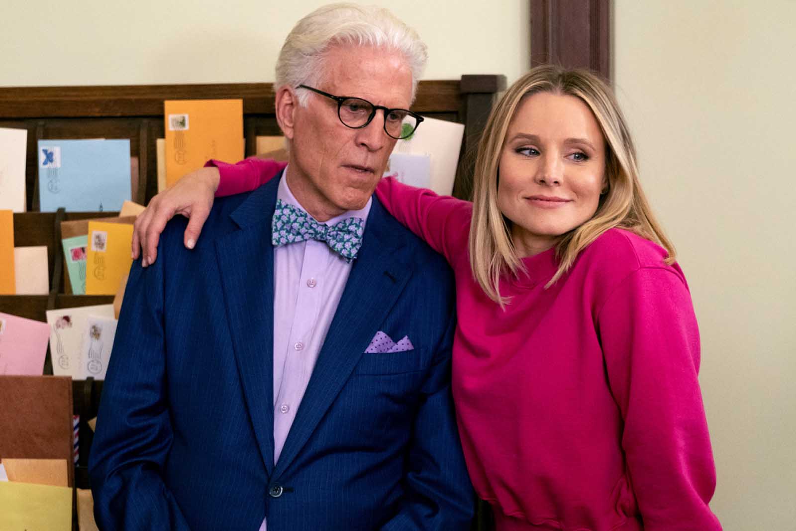 2020 is a mess ya'll, and we're hoping our dear "Soul Squad" can save us all. Mainly, the squad that helped save the world in 'The Good Place' season 3.
