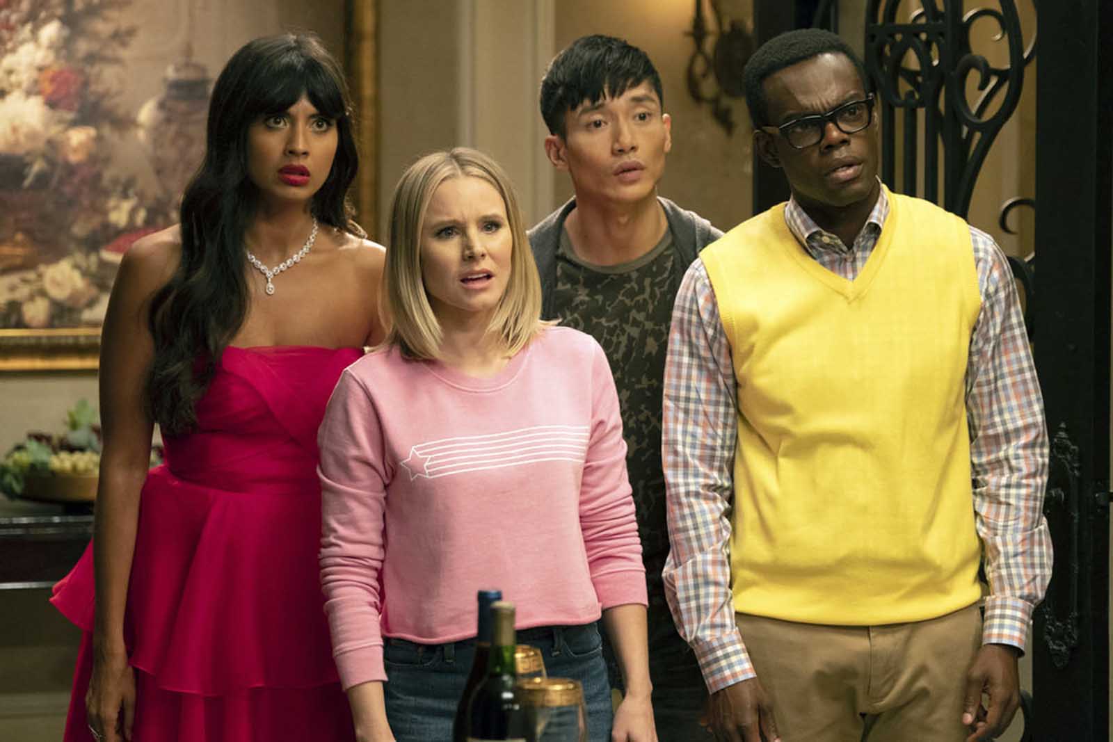 2020 is a mess ya'll, and we're hoping our dear "Soul Squad" can save us all. Mainly, the squad that helped save the world in 'The Good Place' season 3.