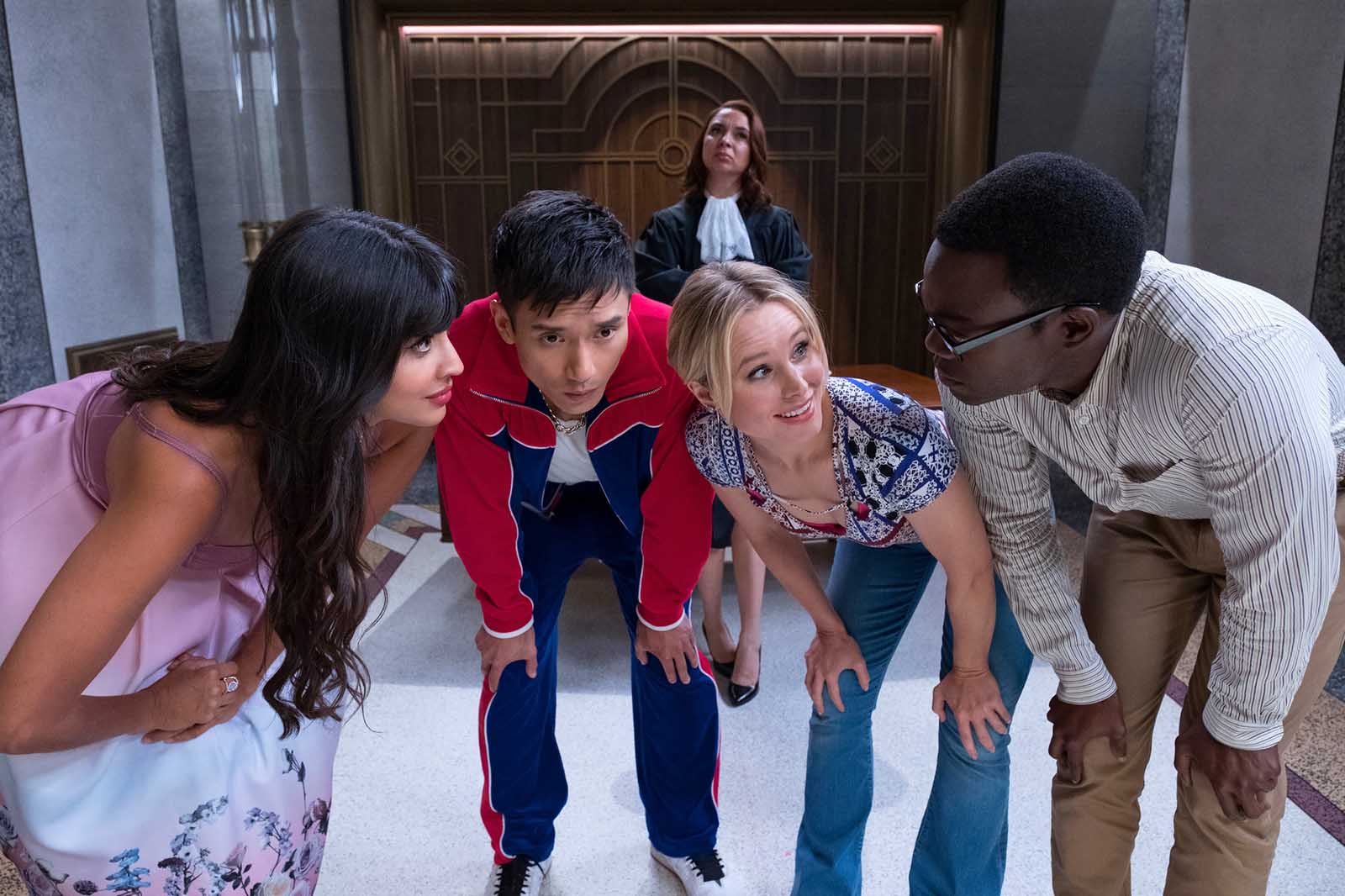 2020 is a mess ya'll, and we're hoping our dear "Soul Squad" can save us all. Mainly, the squad that helped save the world in 'The Good Place' season 3.