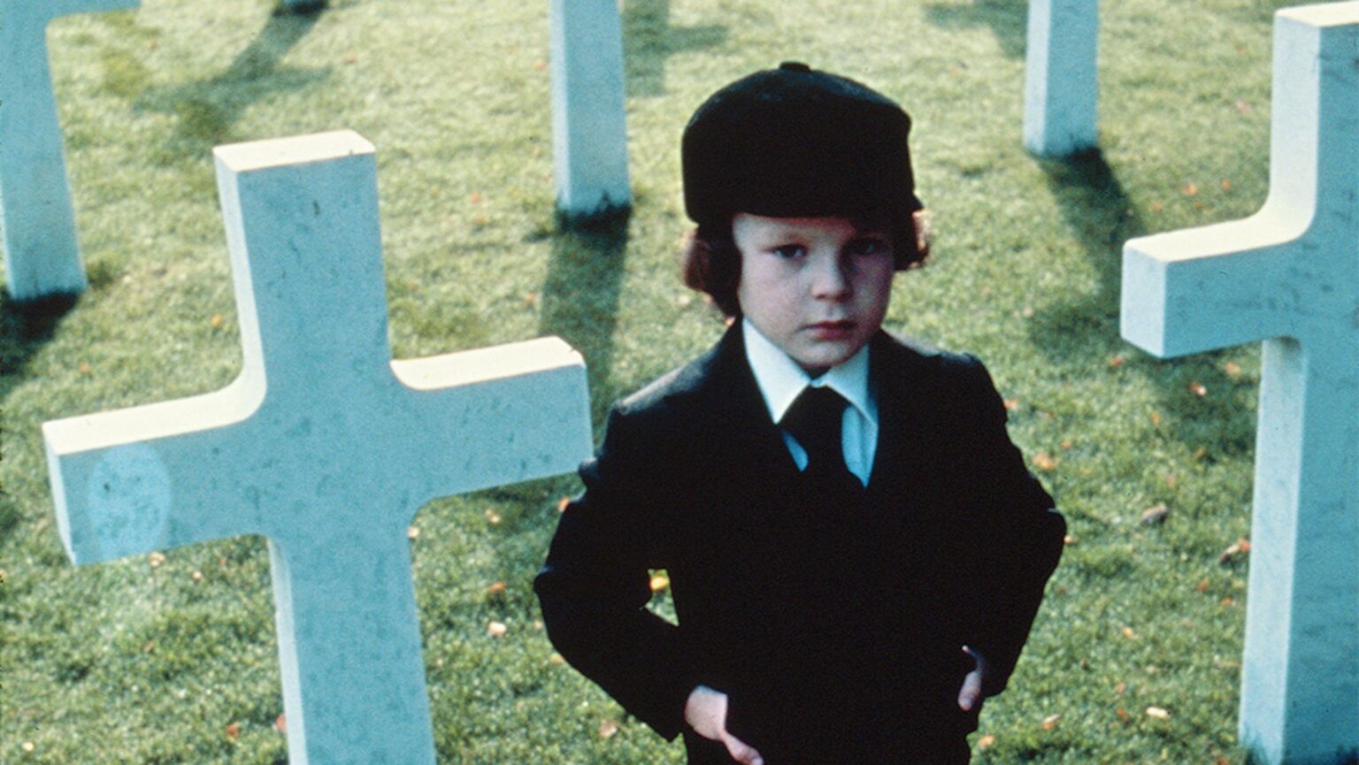 Cast & crew of 'The Omen' may have been exposed to something more real than the fictionalized portrayal of a demonic child – a cursed set. Here's how.