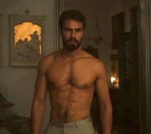 For Research Sanditon Stans These Are The Best Shirtless Theo James