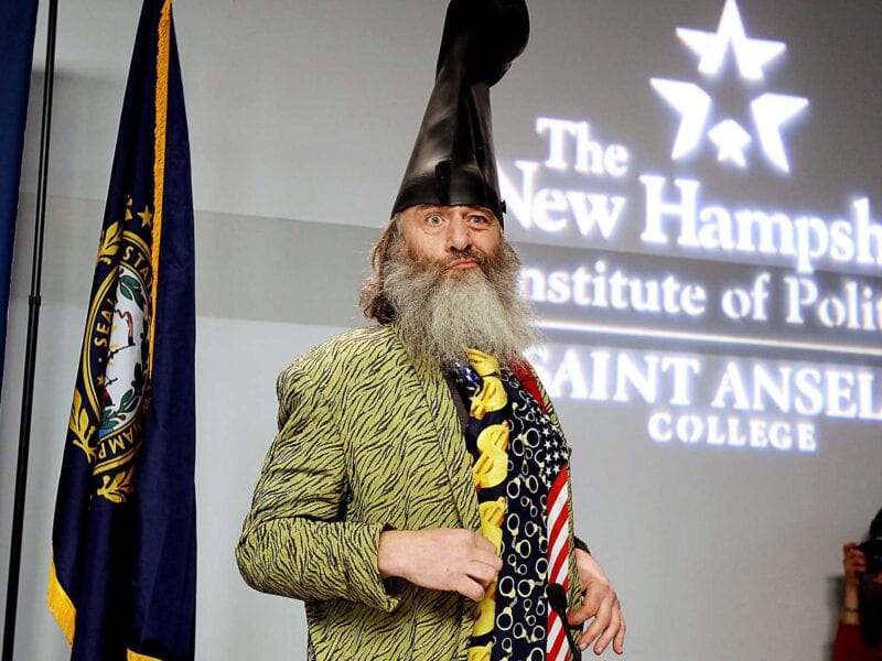 If you think Kanye is a strange candidate, wait until you meet Vermin Supreme, who's run for president every year since 1992.