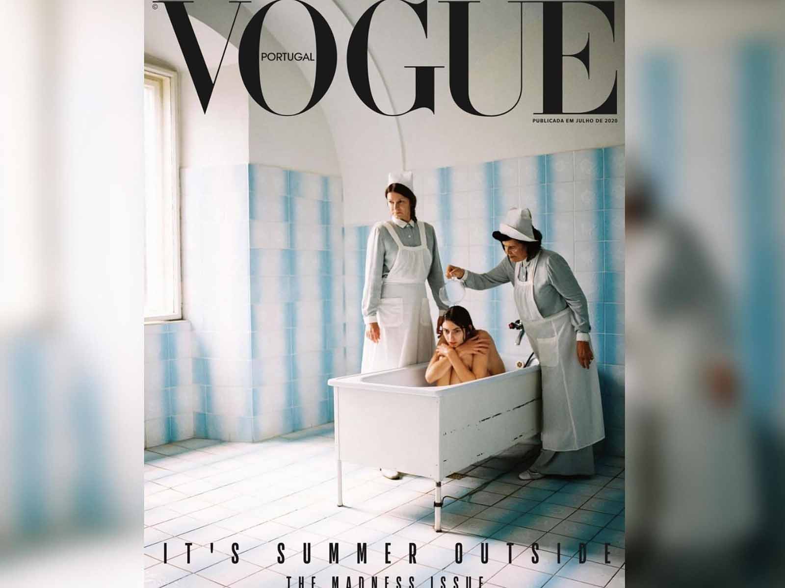 Simone Biles S Vogue Cover Proves The Mag S Way Past Its Sell By Date Film Daily
