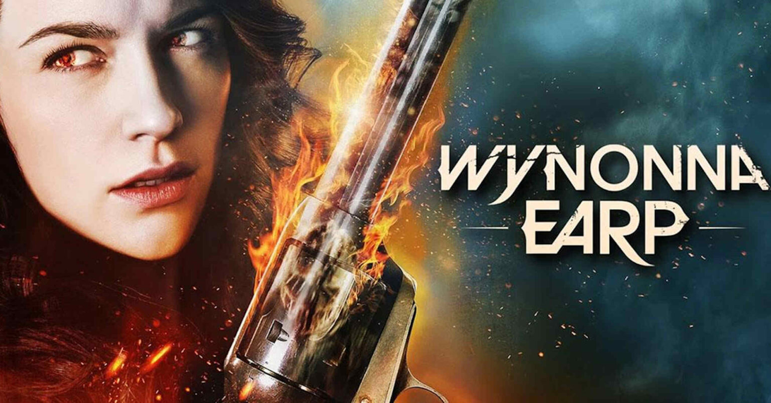 'Wynonna Earp' is finally back with a rip-roaring new story filled with action and humor. Melanie Scrofano spills the tea on season 4.