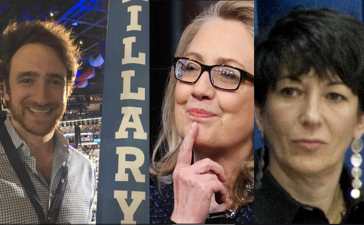 Was Ghislaine Maxwell's nephew really hired by Hillary Clinton? Explore their connection and what this could mean for the 2020 election here.