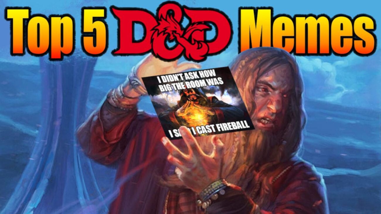 Looking for a Dungeons and Dragons fix? Here are the funniest, most relatable DnD memes to enjoy until your next roleplaying session.