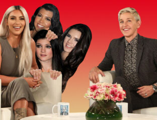 Is the Kardashian family kissing their friendship with Ellen goodbye? Learn about how one little t-shirt sale could cause a big fallout.