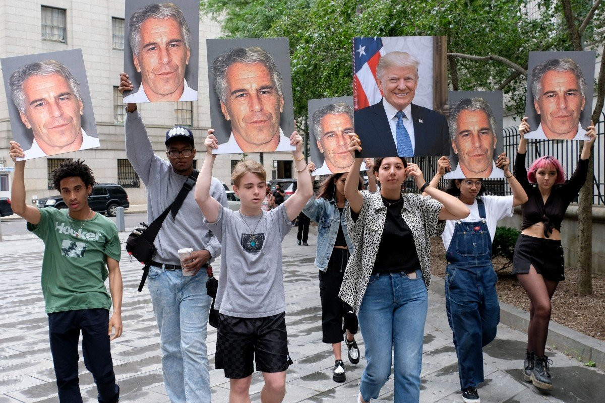 Is there a new connection between Jeffrey Epstein and Donald Trump? Discover what one Jane Doe in the Epstein case has to say.