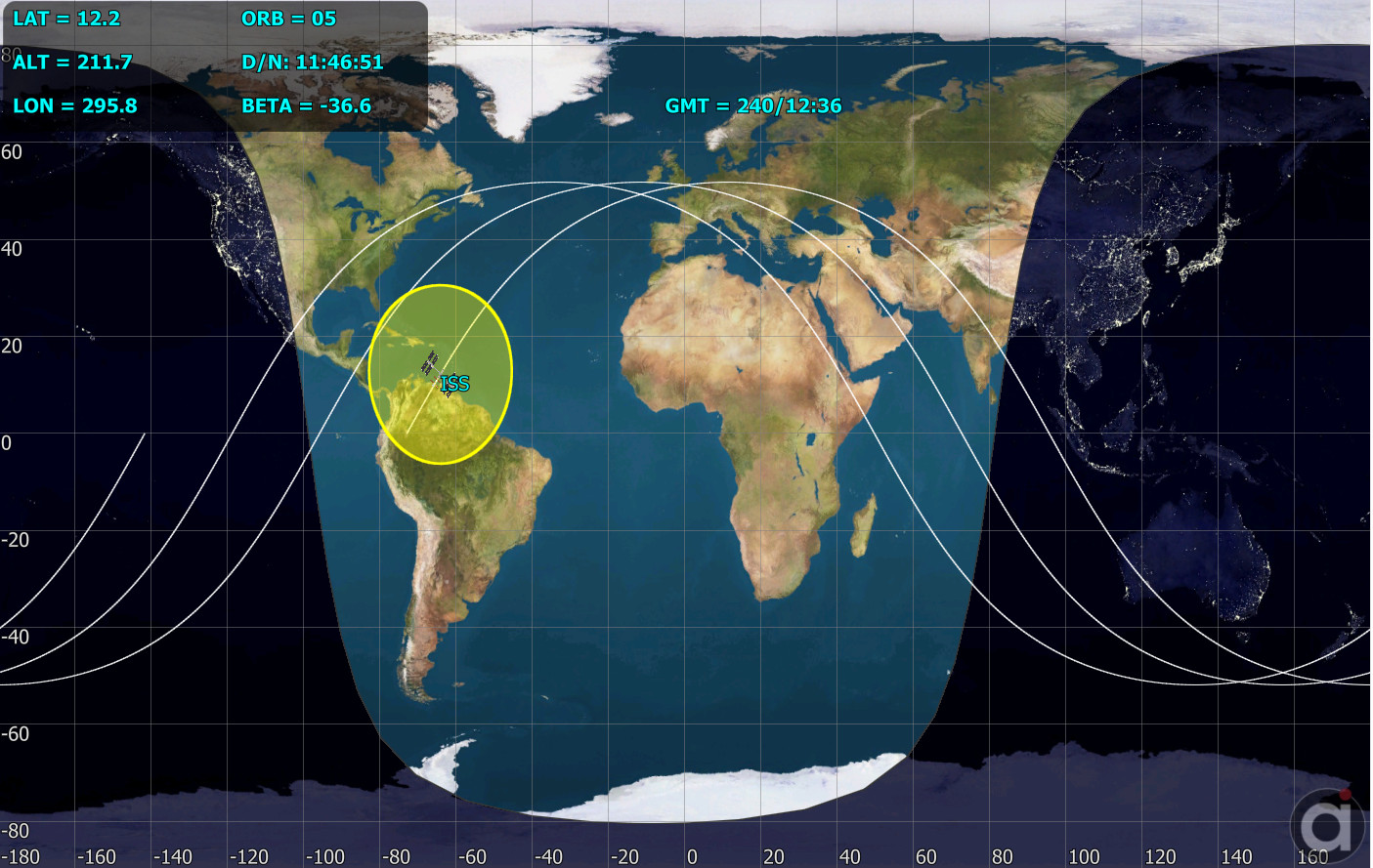 can you see the space station from earth