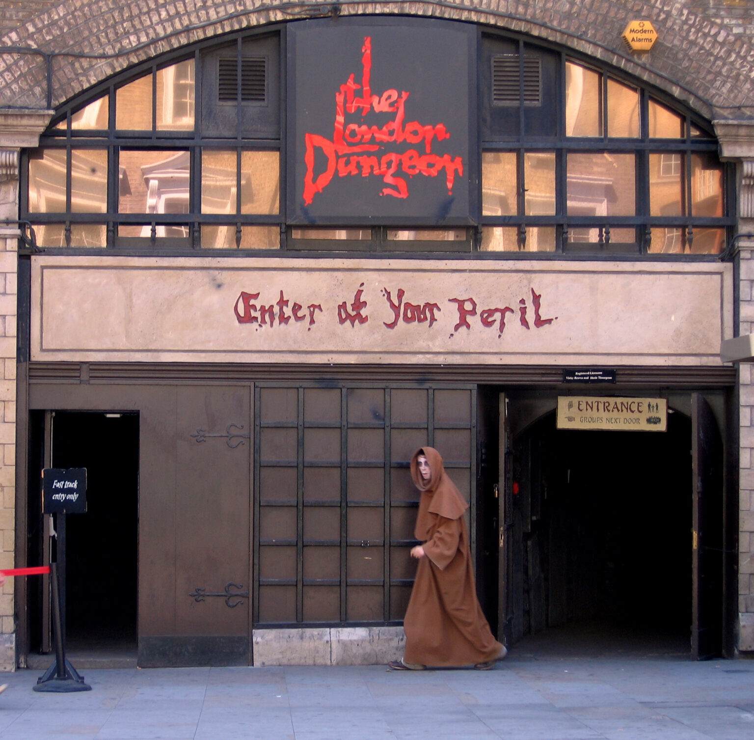 Do you share your name with a famous serial killer? The London Dungeon may have a deal for you! Learn about their macabre promotion and its controversy.