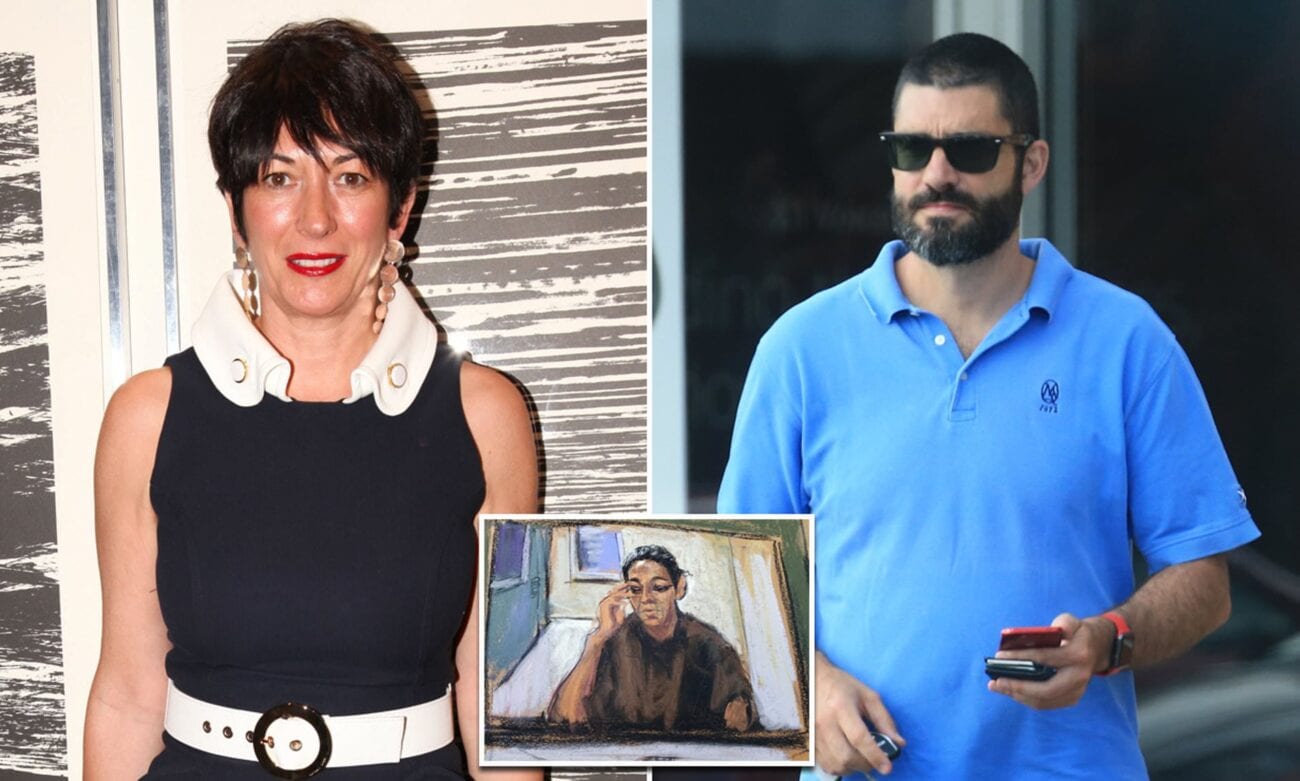 Who did Ghislaine Maxwell marry before she was arrested? Why is she hiding who he is? Discover who Scott Borgerson is and how he met Maxwell.